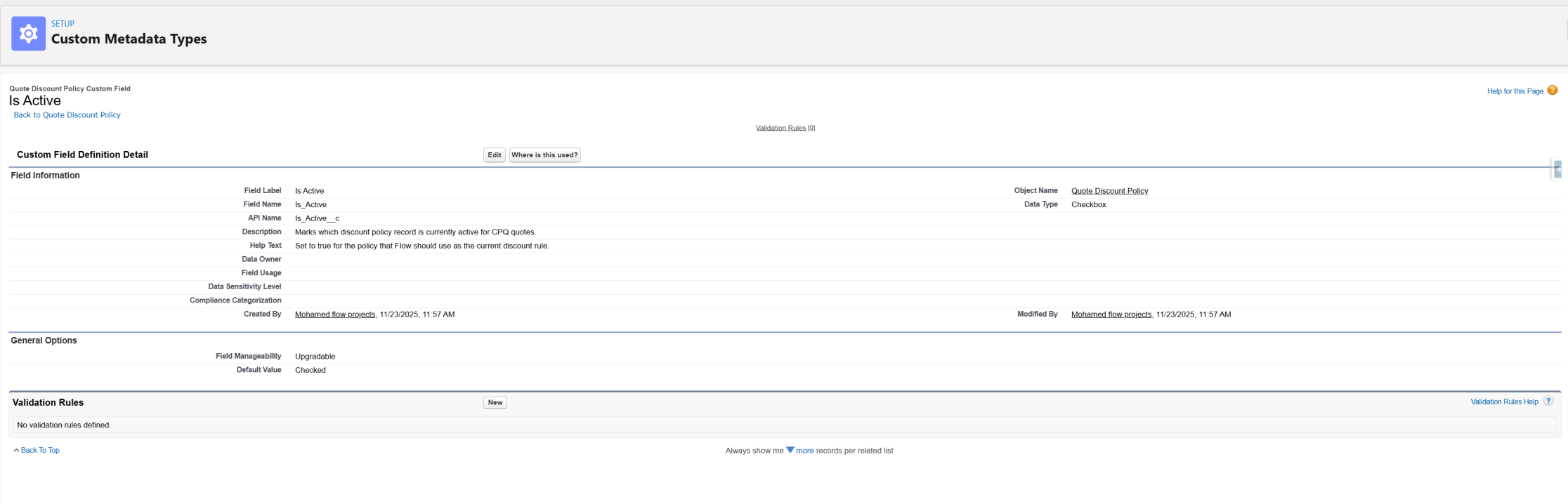 Additional Config