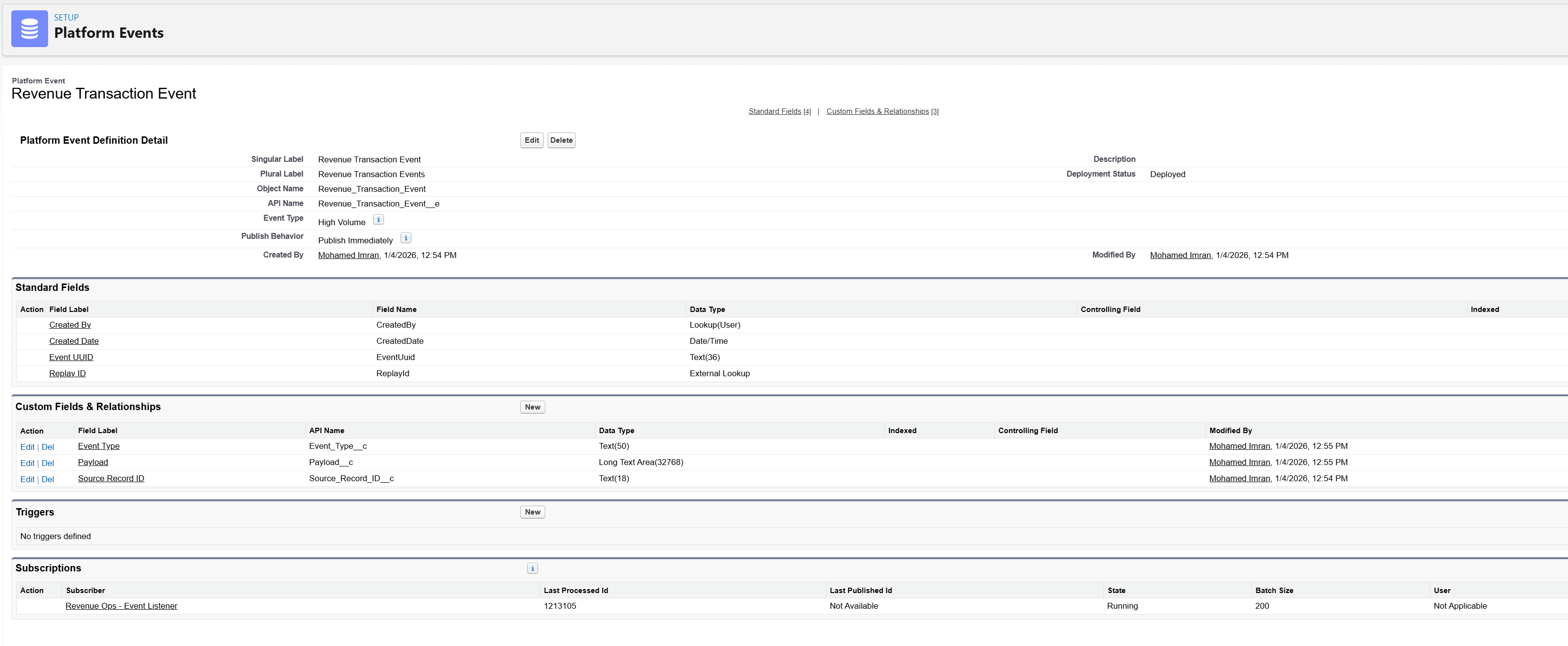 Revenue Dashboard